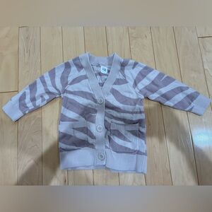 Baby GAP Cream Sweater Cardigan
